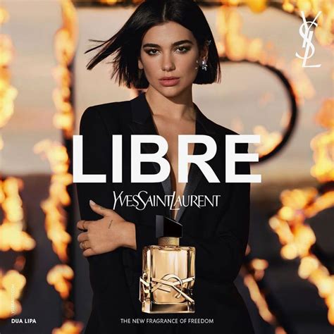 model for ysl libre|YSL libre perfume model.